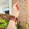 Chuỗi Garnet 108 Hạt 9 garnet4