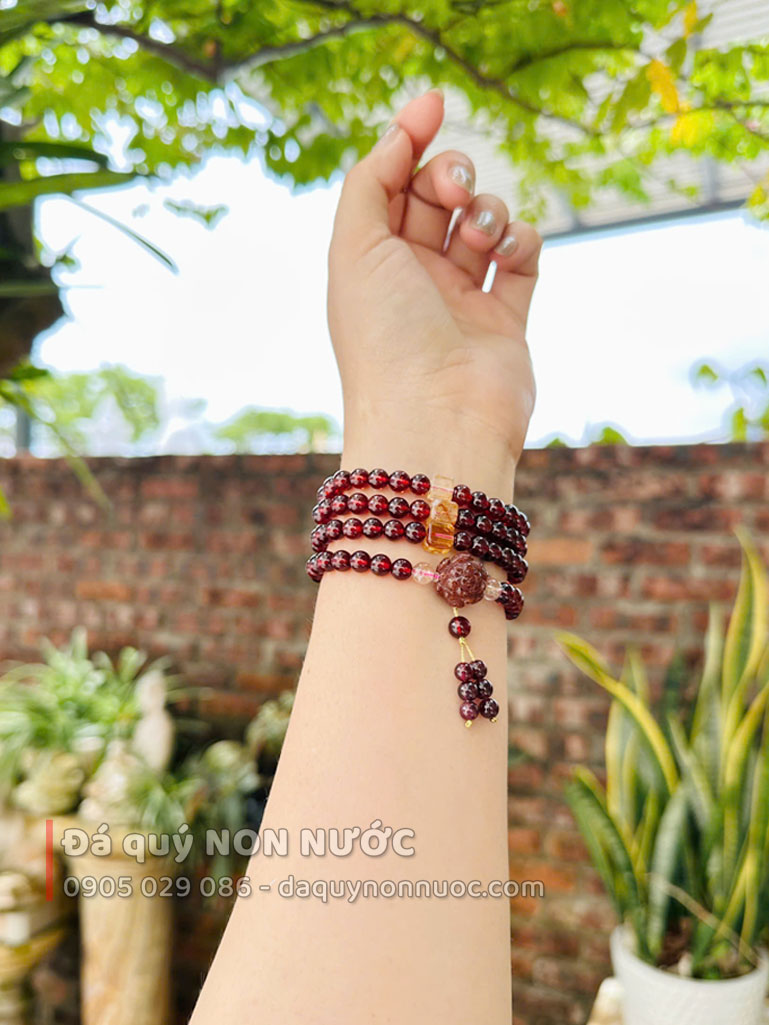 Chuỗi Garnet 108 Hạt 2 garnet6