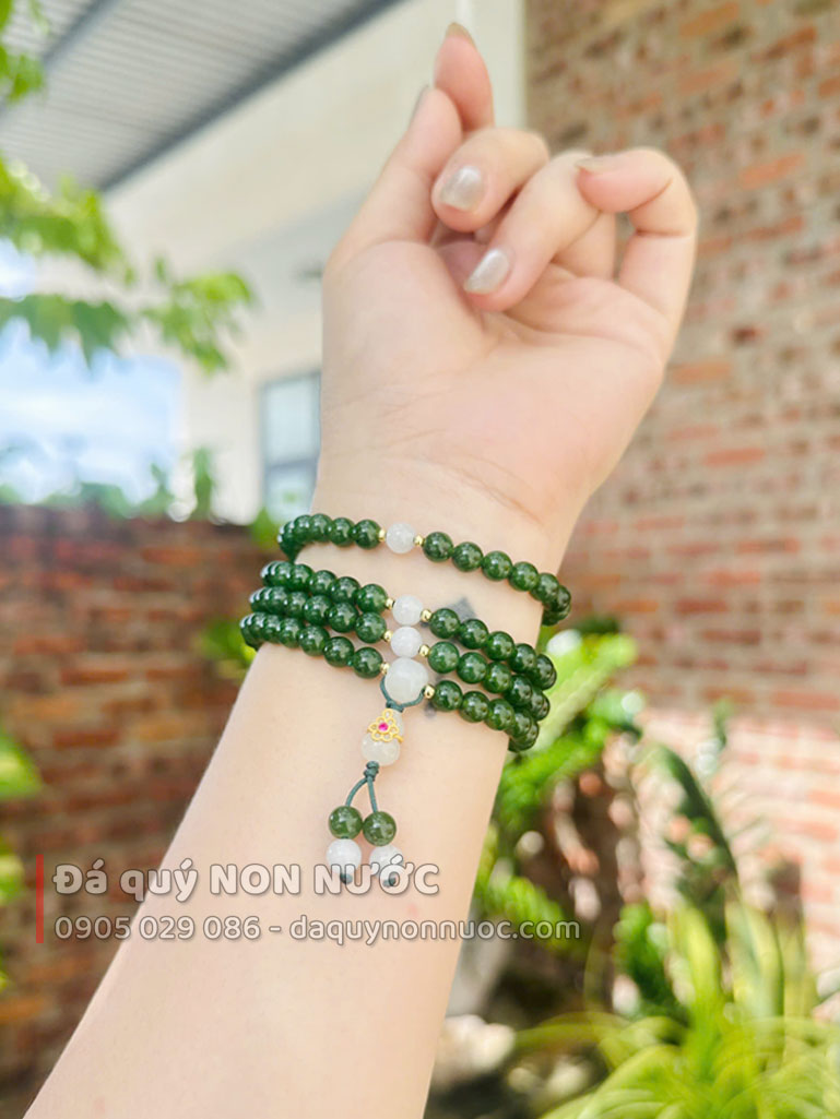 Chuỗi Bình An Ngọc Bích 108 Hạt 5 ngoc bich 4