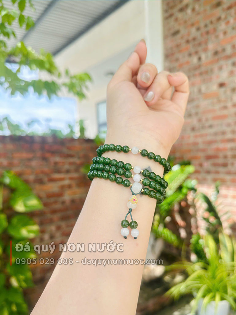 Chuỗi Bình An Ngọc Bích 108 Hạt 6 ngoc bich 5