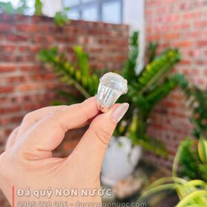 Nhẫn Bạc Thạch Anh