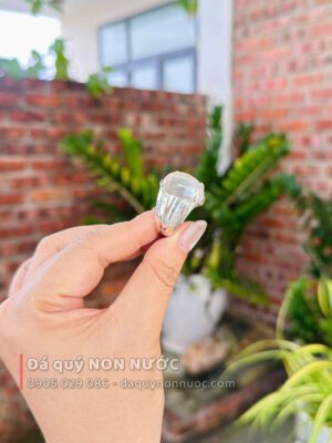 Nhẫn Bạc Thạch Anh