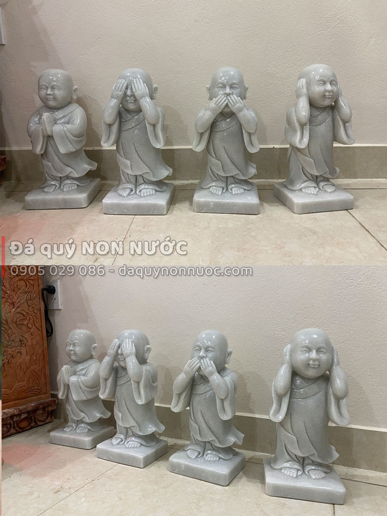 Tượng chú tiểu