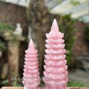 Tháp văn xương thạch anh